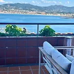 Lejlighed Holibai Baiona, Duplex Premium Con Vistas Al Mar Baiona