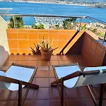 Lejlighed Holibai Baiona, Duplex Premium Con Vistas Al Mar Baiona