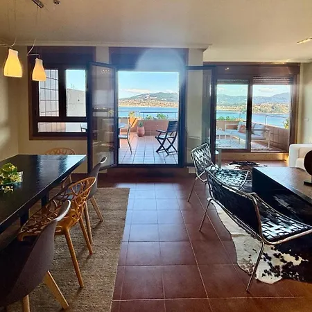 Apartamento Holibai, Arco Da Vella, De Diseño Con Espectaculares Vistas Al Atlántico En Baiona