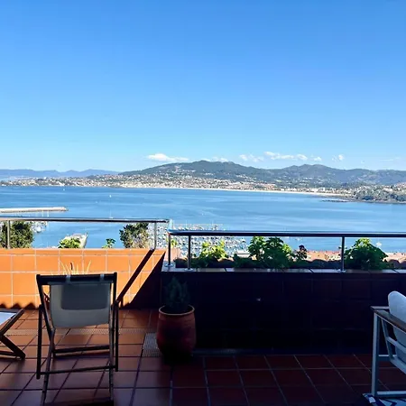 Holibai Baiona, Duplex Premium Con Vistas Al Mar *
