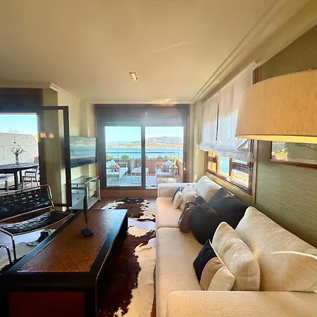 Appartamento Holibai Baiona, Duplex Premium Con Vistas Al Mar Baiona