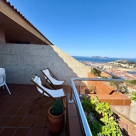 Holibai Baiona, Duplex Premium Con Vistas Al Mar