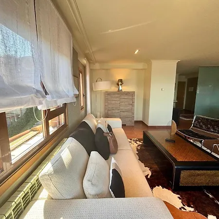 Holibai Baiona, Duplex Premium Con Vistas Al Mar Appartamento