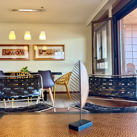 Apartamento Holibai, Arco Da Vella, De Diseño Con Espectaculares Vistas Al Atlántico En