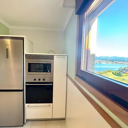 Holibai Baiona, Duplex Premium Con Vistas Al Mar Baiona