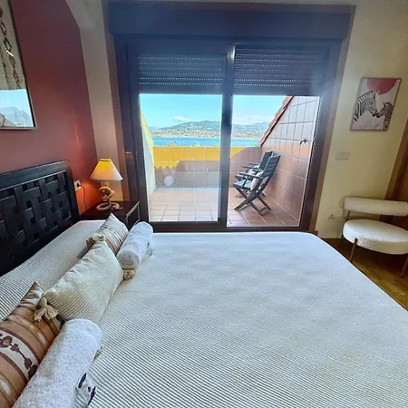 Holibai Baiona, Duplex Premium Con Vistas Al Mar Appartamento