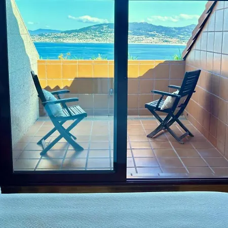 Holibai Baiona, Duplex Premium Con Vistas Al Mar Appartamento *