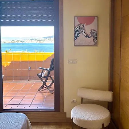 Apartamento Holibai, Arco Da Vella, De Diseño Con Espectaculares Vistas Al Atlántico En *
