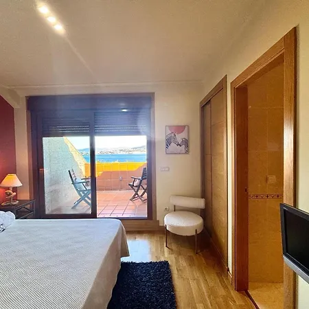 Holibai, Arco Da Vella, De Diseño Con Espectaculares Vistas Al Atlántico En