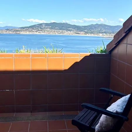 Holibai Baiona, Duplex Premium Con Vistas Al Mar Appartamento *