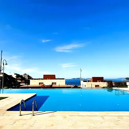Holibai Baiona, Duplex Premium Con Vistas Al Mar * バイヨーナ