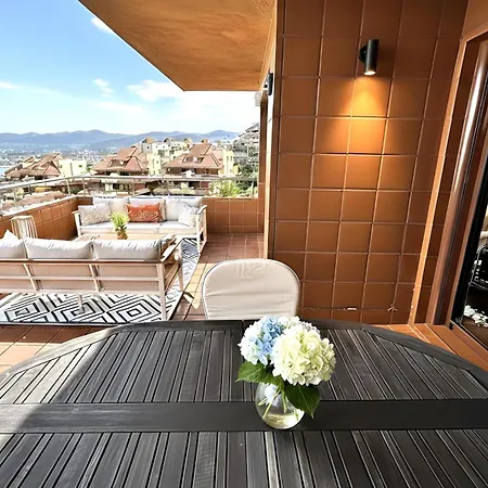 アパート Holibai Baiona, Duplex Premium Con Vistas Al Mar バイヨーナ