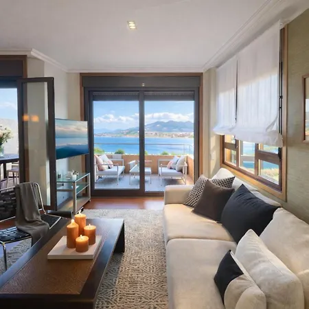 Holibai Baiona, Duplex Premium Con Vistas Al Mar * バイヨーナ