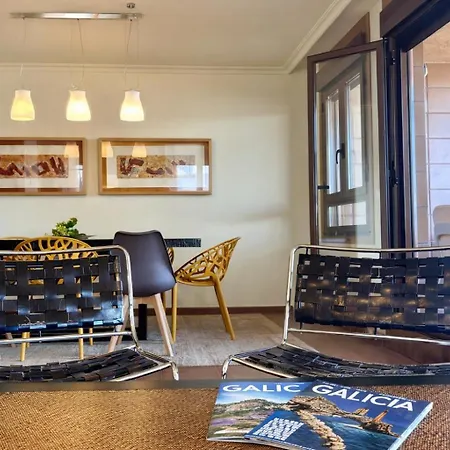 Holibai Baiona, Duplex Premium Con Vistas Al Mar
