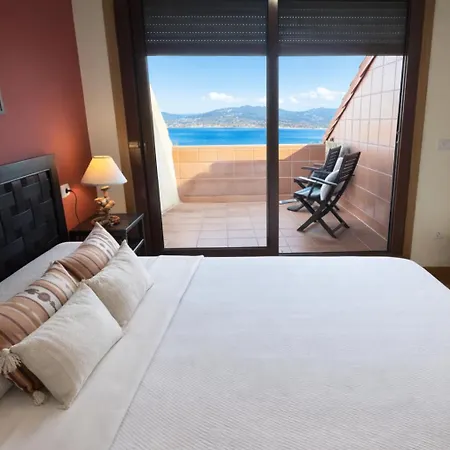 Holibai Baiona, Duplex Premium Con Vistas Al Mar アパート