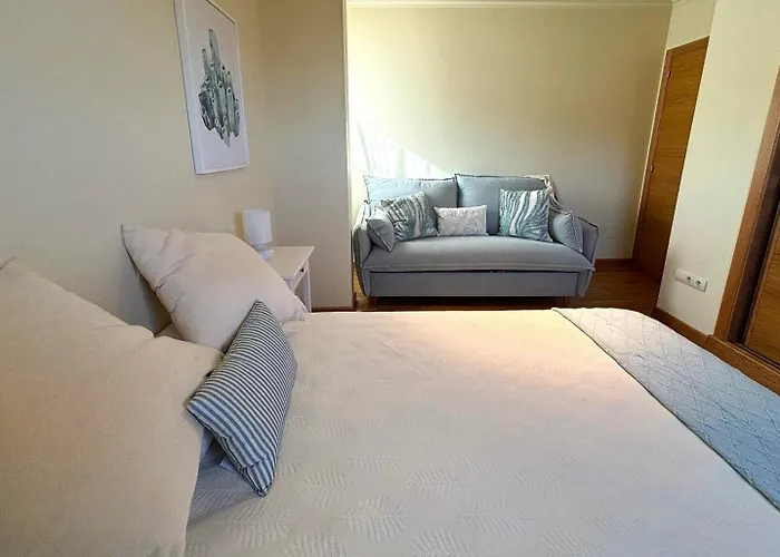 Holibai Baiona, Duplex Premium Con Vistas Al Mar