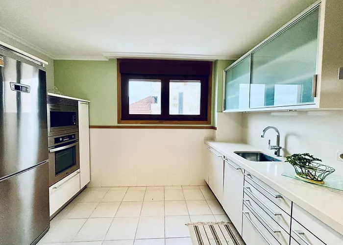 Holibai Baiona, Duplex Premium Con Vistas Al Mar バイヨーナ
