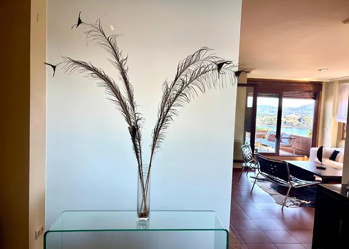 Holibai Baiona, Duplex Premium Con Vistas Al Mar * バイヨーナ