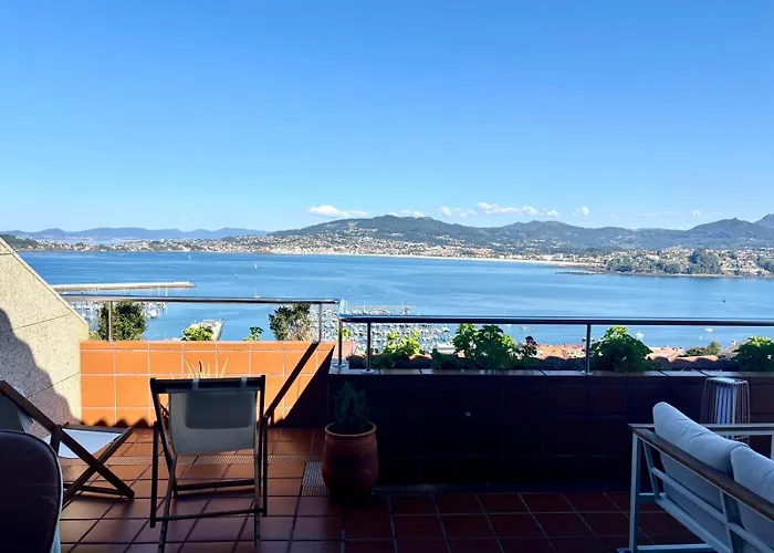 Holibai Baiona, Duplex Premium Con Vistas Al Mar *