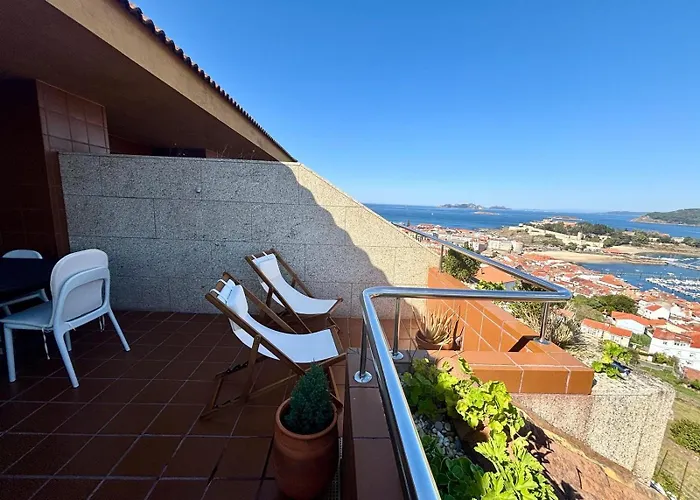 Holibai Baiona, Duplex Premium Con Vistas Al Mar