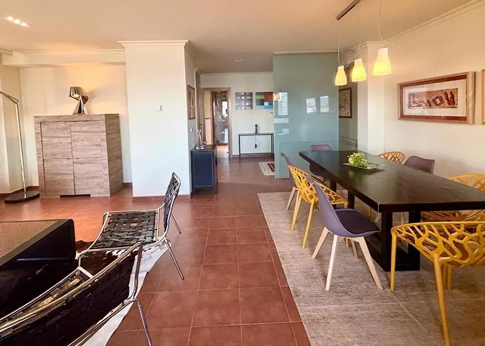 Holibai Baiona, Duplex Premium Con Vistas Al Mar アパート バイヨーナ