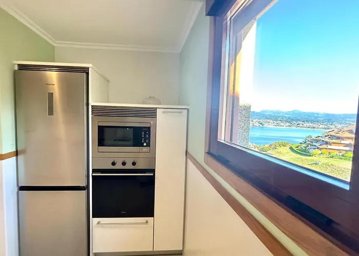 Holibai Baiona, Duplex Premium Con Vistas Al Mar バイヨーナ