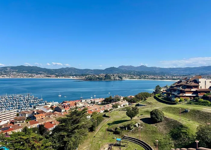 Holibai Baiona, Duplex Premium Con Vistas Al Mar *