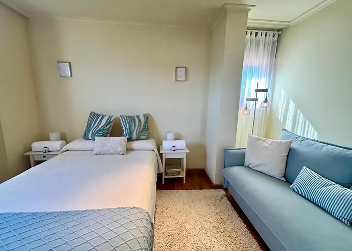 Holibai Baiona, Duplex Premium Con Vistas Al Mar *