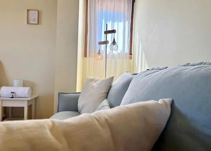 Holibai Baiona, Duplex Premium Con Vistas Al Mar Байона