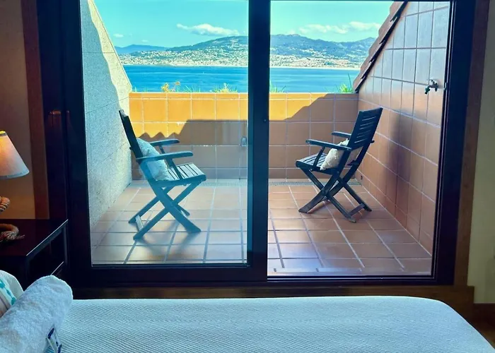 Holibai Baiona, Duplex Premium Con Vistas Al Mar アパート *