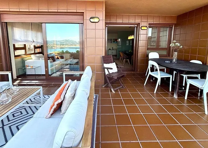 Holibai Baiona, Duplex Premium Con Vistas Al Mar * バイヨーナ