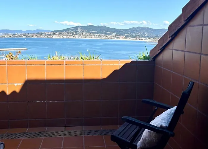 Holibai Baiona, Duplex Premium Con Vistas Al Mar アパート *