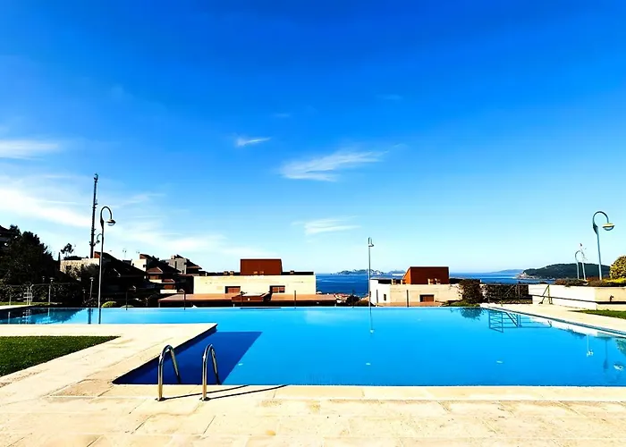 Holibai Baiona, Duplex Premium Con Vistas Al Mar * バイヨーナ