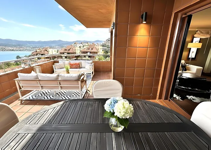 アパート Holibai Baiona, Duplex Premium Con Vistas Al Mar バイヨーナ