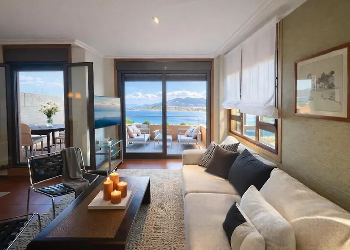 Holibai Baiona, Duplex Premium Con Vistas Al Mar * バイヨーナ