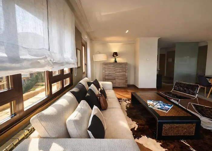 アパート Holibai Baiona, Duplex Premium Con Vistas Al Mar