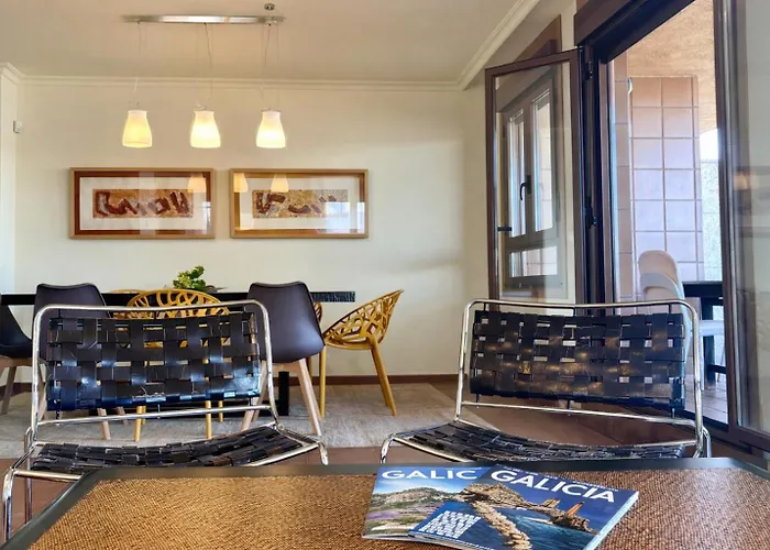 Holibai Baiona, Duplex Premium Con Vistas Al Mar