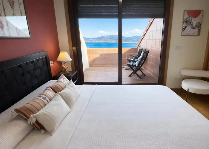 Holibai Baiona, Duplex Premium Con Vistas Al Mar アパート